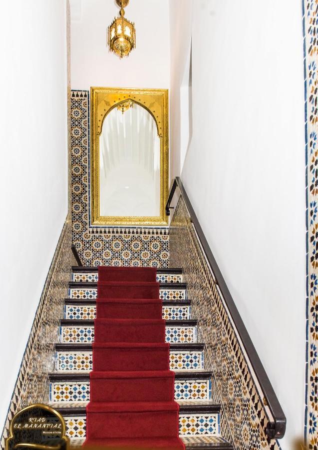 Riad El Manantial,Dar Hajjaj,Patrimonio Del Sxix Tétouan Exterior foto