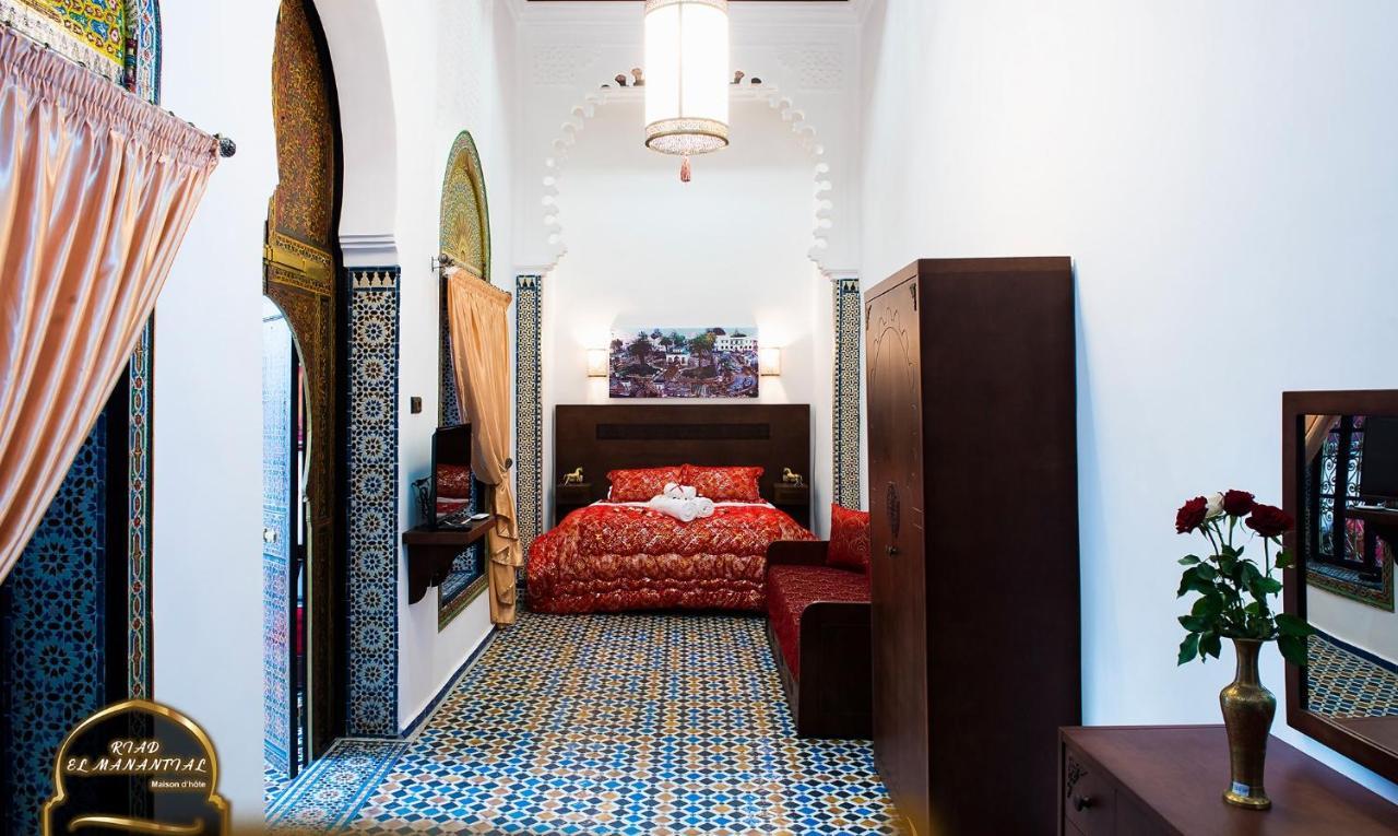 Riad El Manantial,Dar Hajjaj,Patrimonio Del Sxix Tétouan Exterior foto