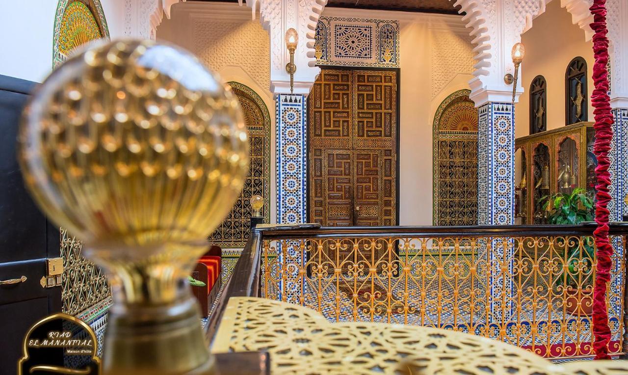 Riad El Manantial,Dar Hajjaj,Patrimonio Del Sxix Tétouan Exterior foto