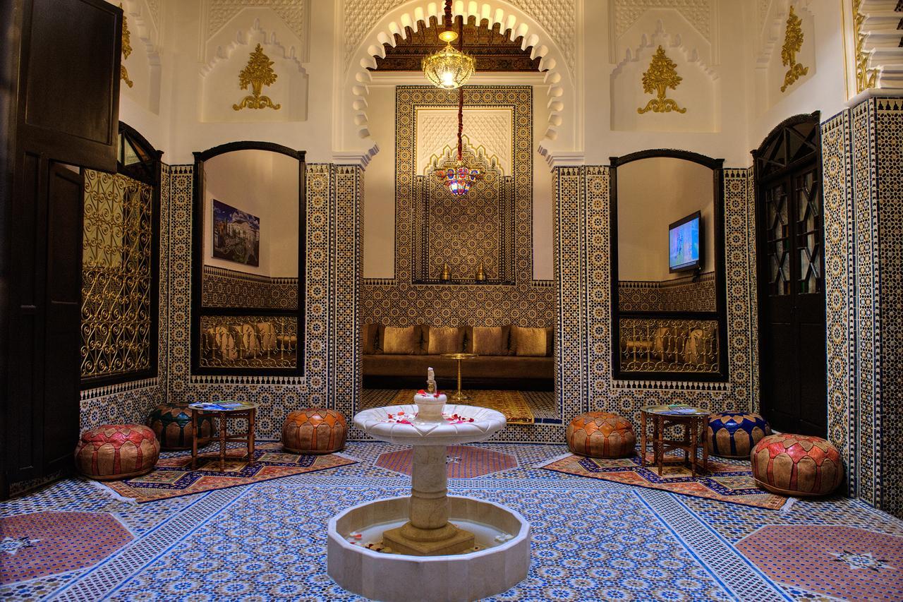 Riad El Manantial,Dar Hajjaj,Patrimonio Del Sxix Tétouan Exterior foto