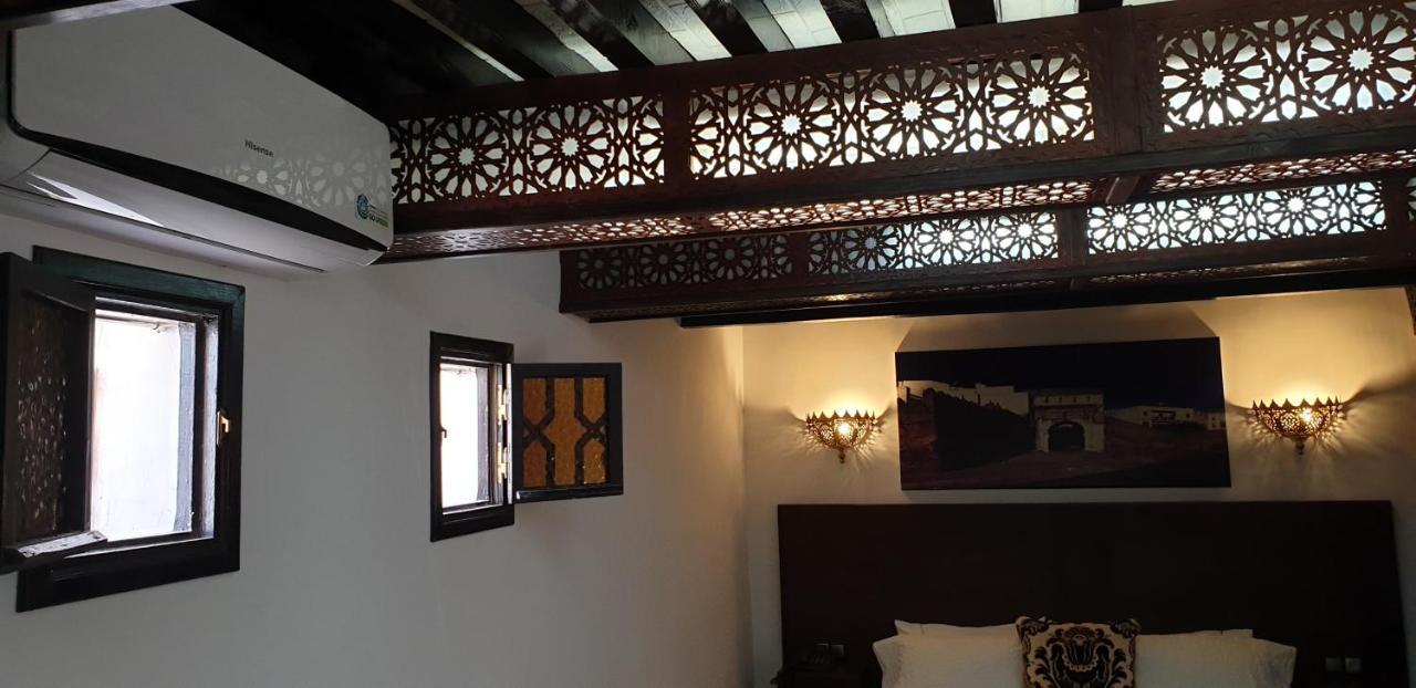 Riad El Manantial,Dar Hajjaj,Patrimonio Del Sxix Tétouan Exterior foto