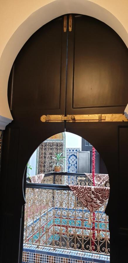 Riad El Manantial,Dar Hajjaj,Patrimonio Del Sxix Tétouan Exterior foto