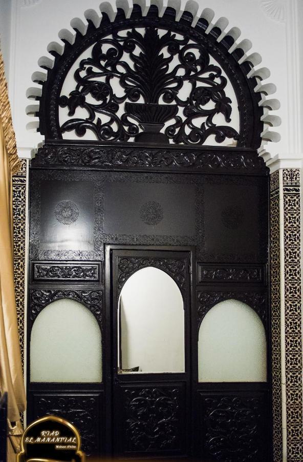 Riad El Manantial,Dar Hajjaj,Patrimonio Del Sxix Tétouan Exterior foto