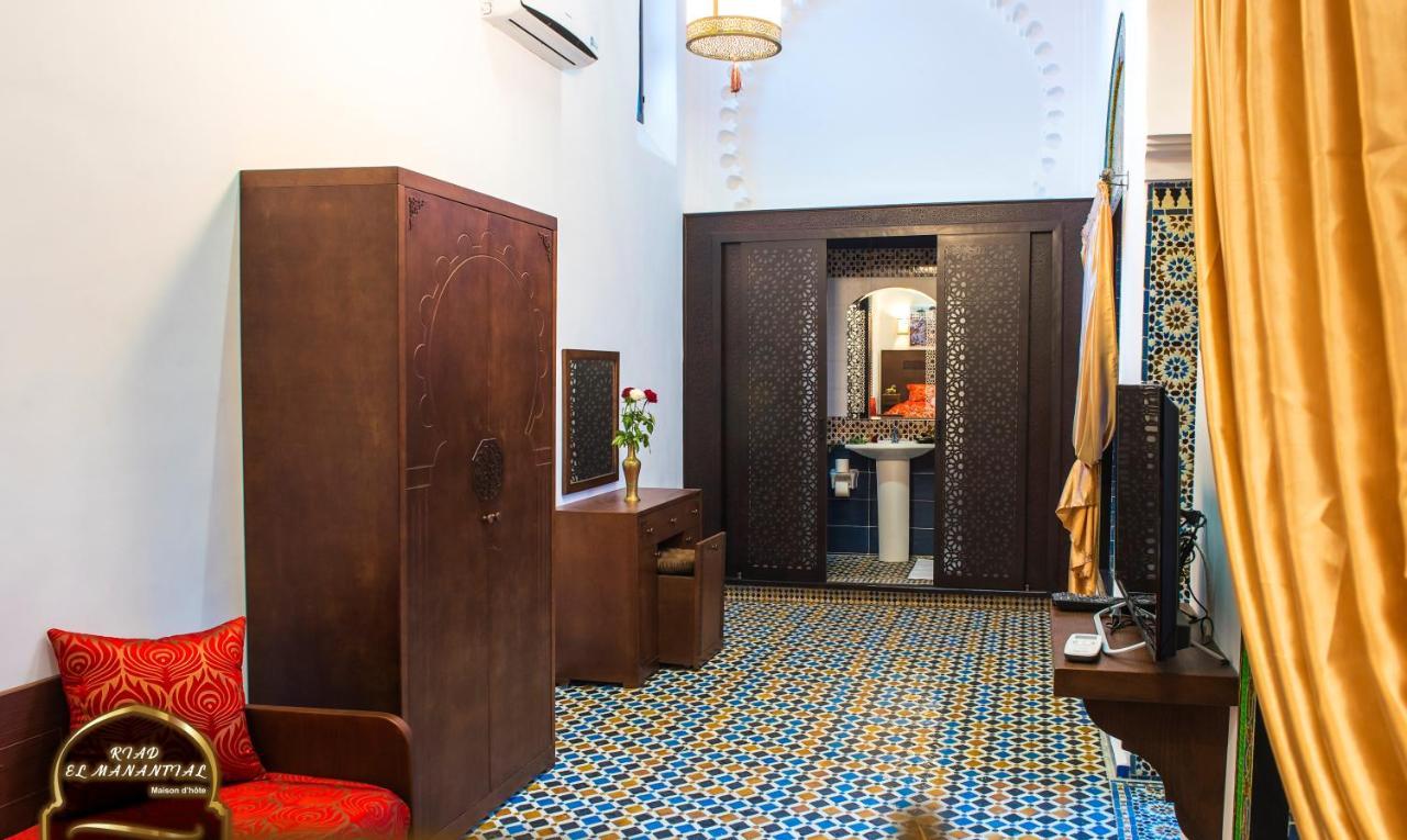 Riad El Manantial,Dar Hajjaj,Patrimonio Del Sxix Tétouan Exterior foto